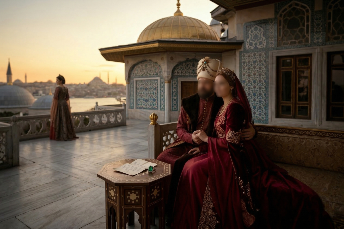 Ιστορίες Αγαπης που Διαδραματίζονται στο Παλάτι Τοπκαπί