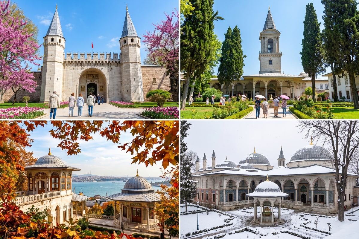 托普卡帕宫季节性参观指南