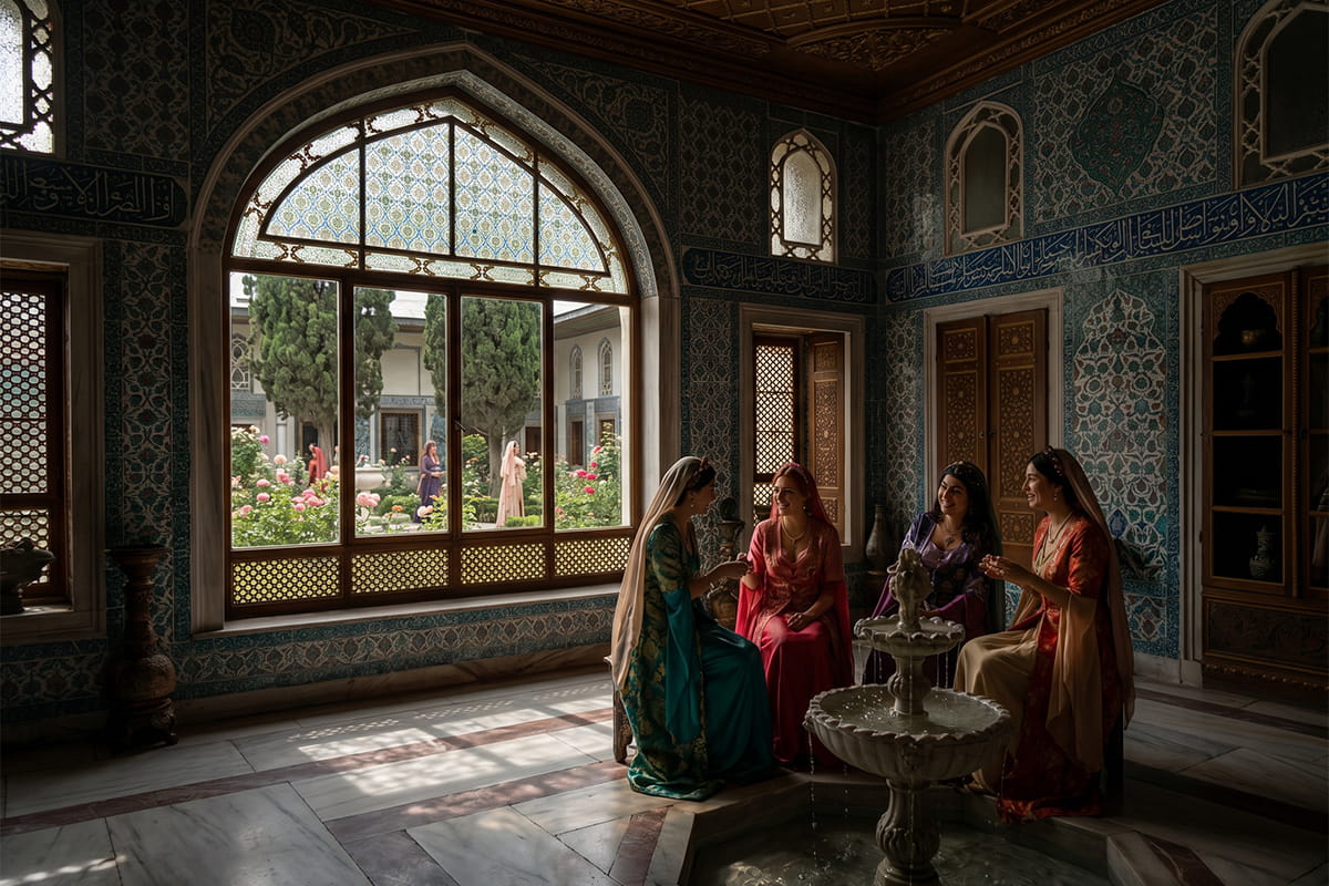 Harem Dairesi: Il Mondo Segreto delle Donne nel Palazzo di Topkapi