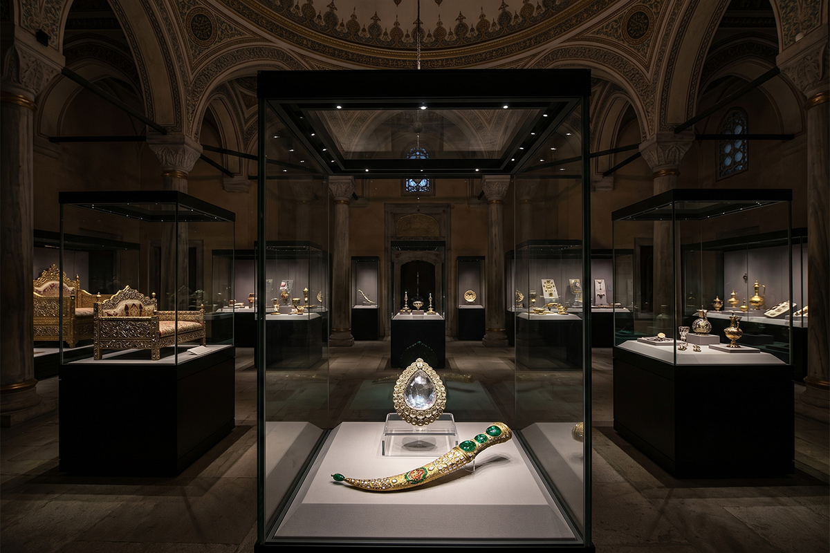 Het Mysterie van de Schatkamer van het Topkapı Paleis: Op Zoek naar Rijkdom