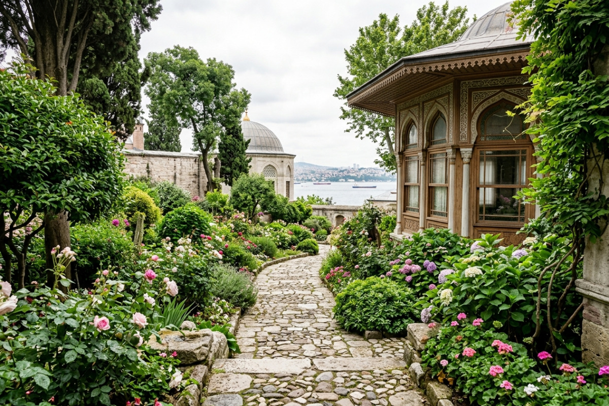 I Giardini Nascosti del Palazzo Topkapi: Un Luogo dove Natura e Storia si Incontrano