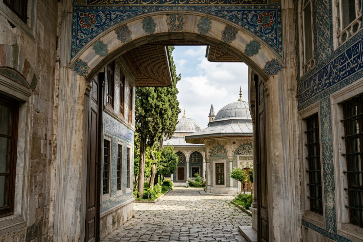 Siguiendo el Pasado en el Palacio de Topkapi: Secretos e Historias del Palacio