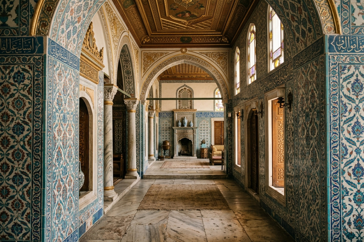 Il Palazzo di Topkapi e il Reparto dell'Harem: I Segreti di un Tempo