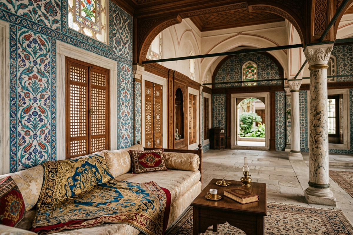 Topkapı Sarayı'nda Harem Dairesi: Tarihin Kadın Kahramanları