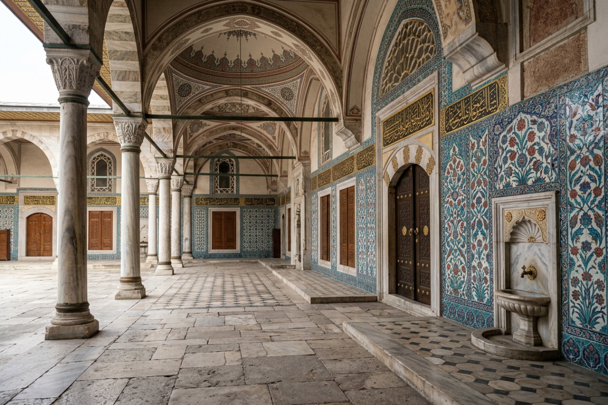 Topkapı Sarayı\'nda Osmanlı İmparatorluğu\'nun İhtişamı ve Sırları