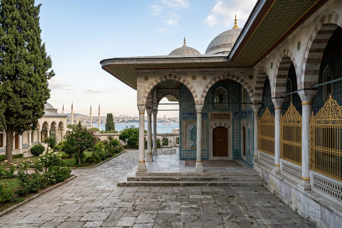 Een Historische Dag in het Topkapi Paleis: Maak een Tijdreis