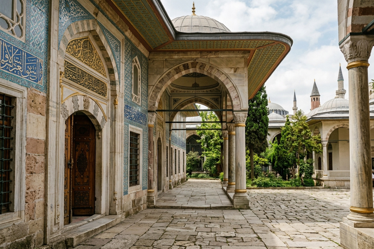 Topkapı Sarayı'nda Zaman Yolculuğu: Tarihin Derinliklerine İnme