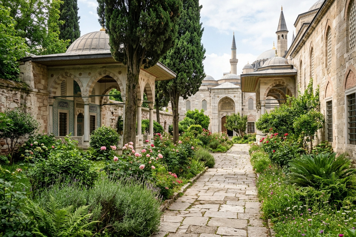 De Verborgen Tuinen van het Topkapı Paleis: Het Groene Hart van de Geschiedenis