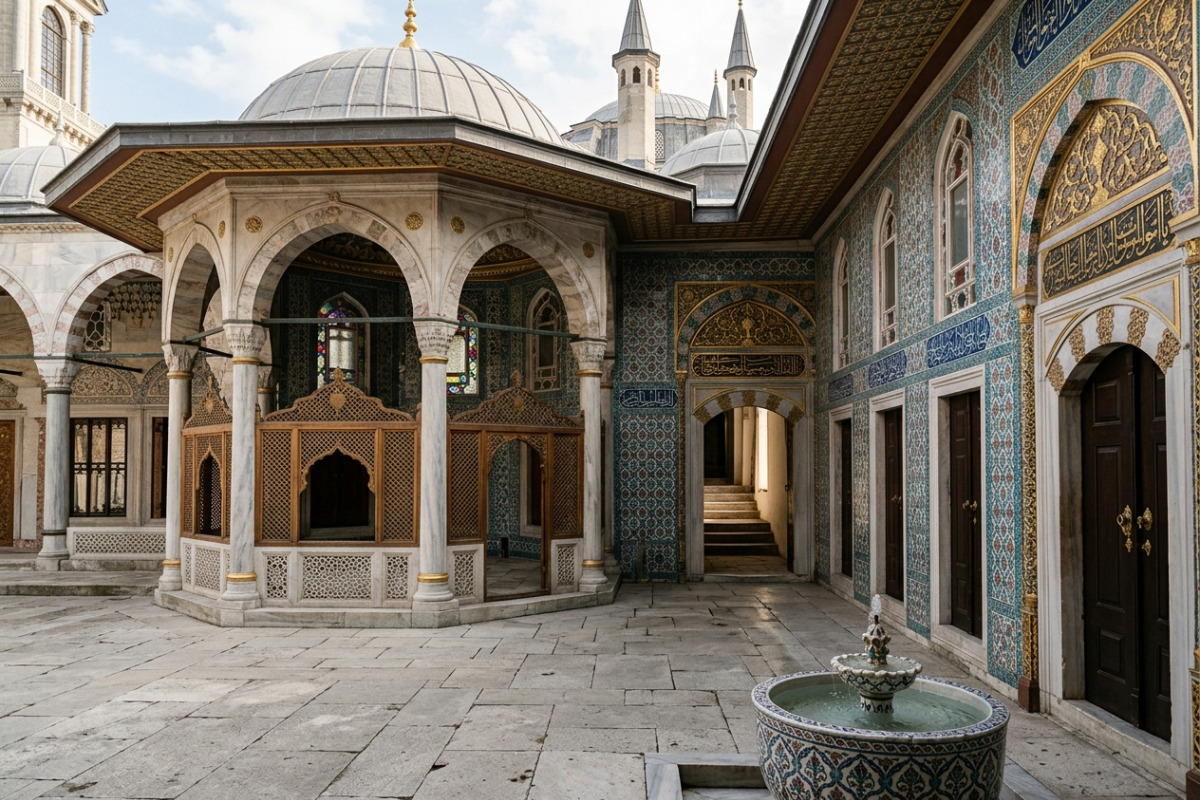 The Harem Section of Topkapi Palace: Hidden Relationships and Splendor