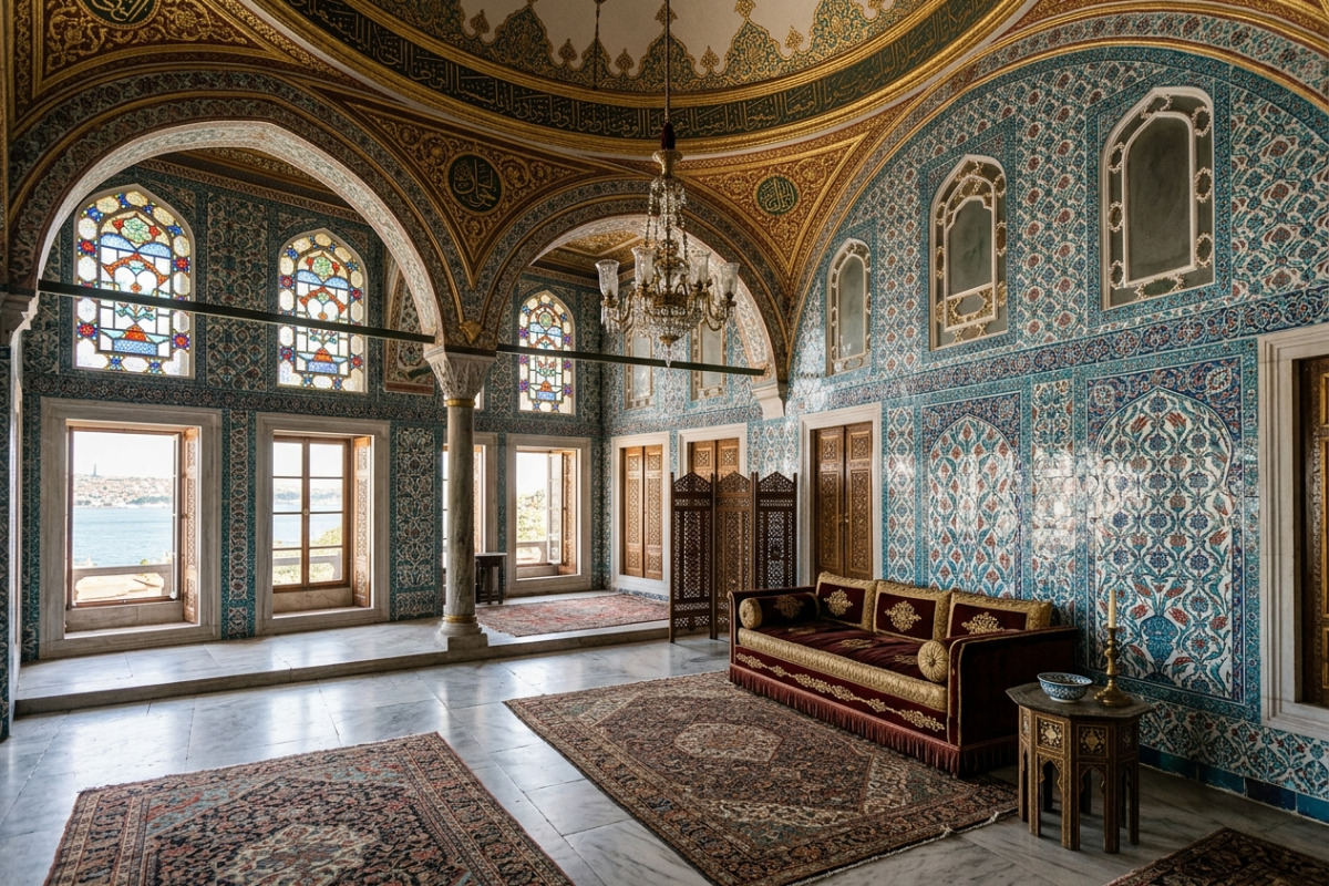 Topkapı Sarayı'nda Osmanlı İmparatorluğu'nun İhtişamı ve Günlük Yaşamı