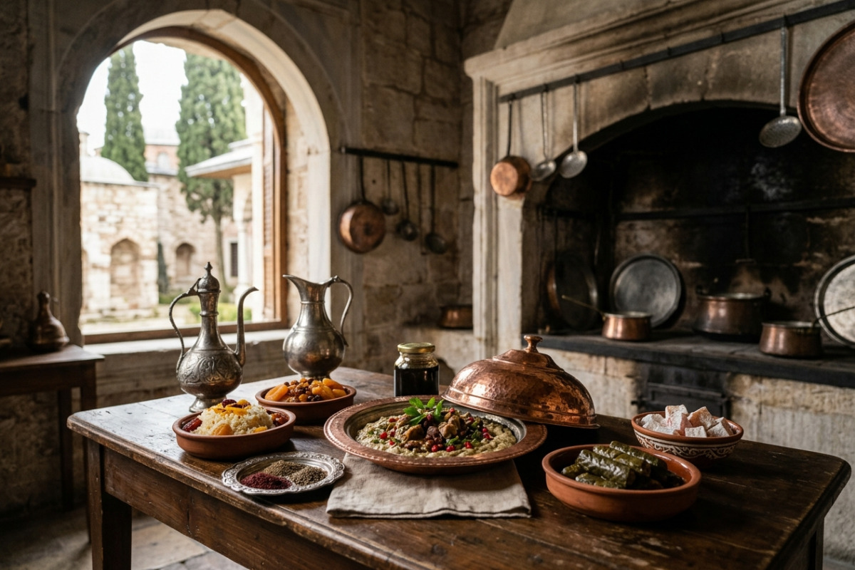 Legendarische liefdesverhalen in het Topkapi-paleis