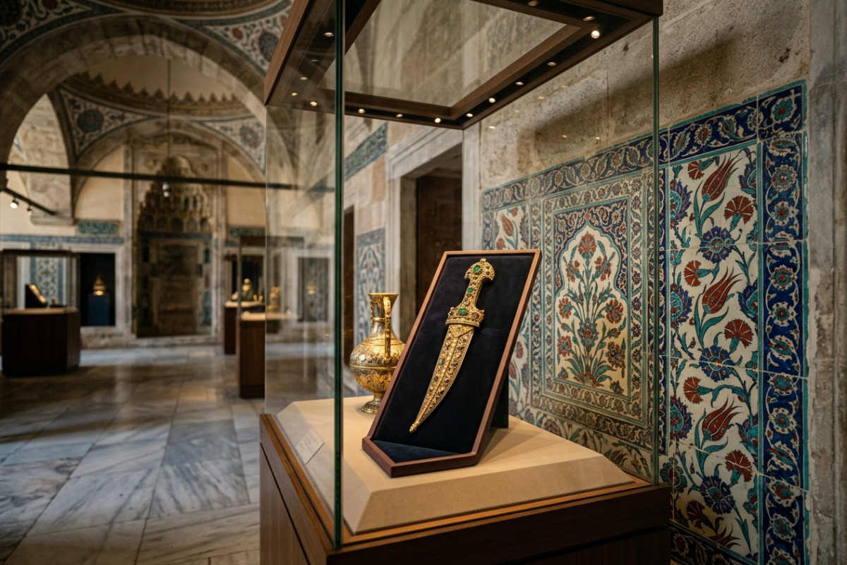Le Ricche Collezioni del Palazzo di Topkapi: Un Viaggio nella Storia